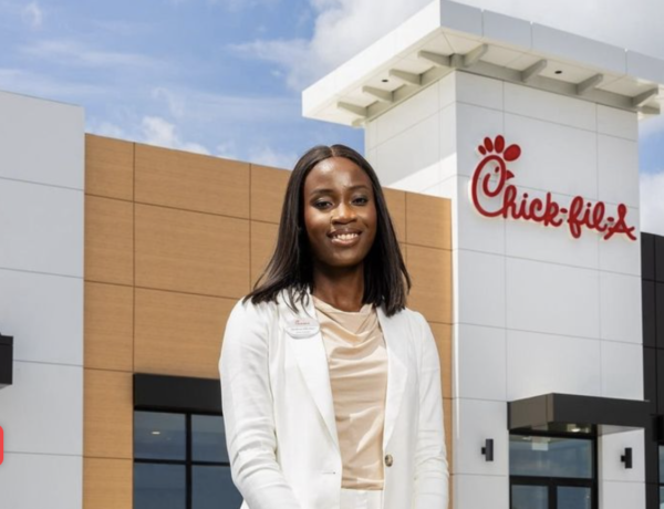 Meet Ibukun Olubiyi, The Owner Of The First Chick-Fil-A Restaurant Reportedly In Ottawa, Canada